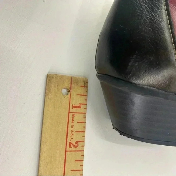 Remonte Patchwork Leather Slip On Shoe Women’s Size 41 or US 10 - Picture 5 of 14